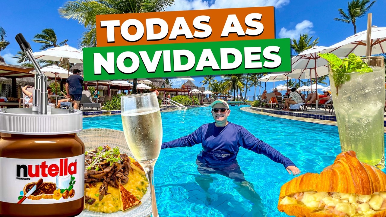 Summerville Resort Porto de Galinhas: Tem Novidade Por Lá e Mostramos Tudo