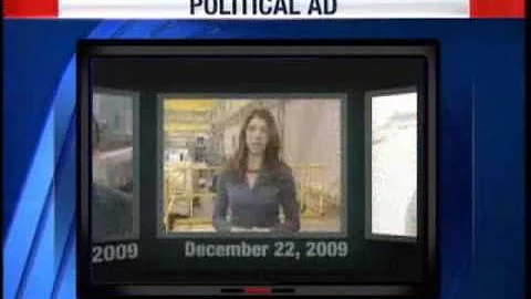 WISN 12 News Images In Political Ads