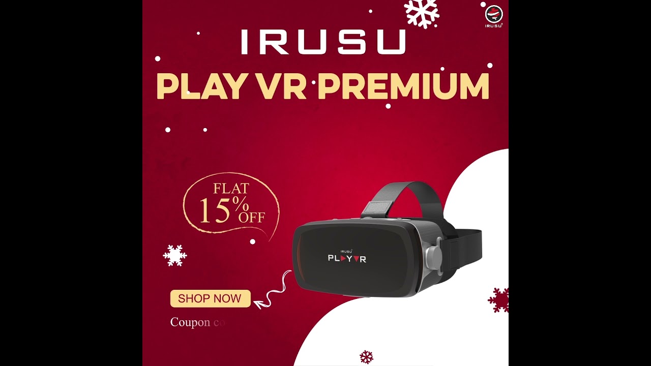 Create your memory with our Christmas sale , Now get flat 15% off on All VR Headset