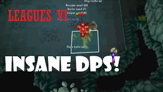 This crossbow build is cracked | LEAGUES VI