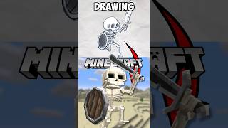 I Turned YOUR Drawing into a MINECRAFT Mob!