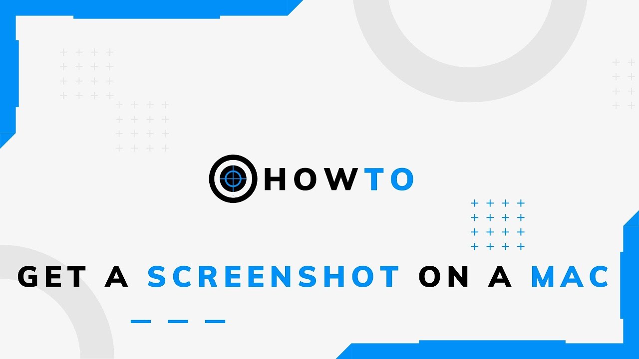 How To Take A ScreenShot On Mac - YouTube