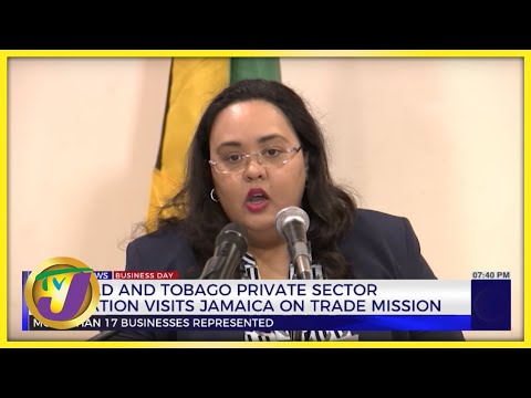 Trinidad & Tobago Private Sector Delegation visit Jamaica | TVJ Business Day - Nov 21 2022