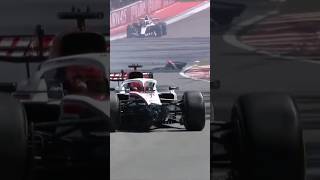 Ocon Destroys His Front Wing But Keeps Going 😳