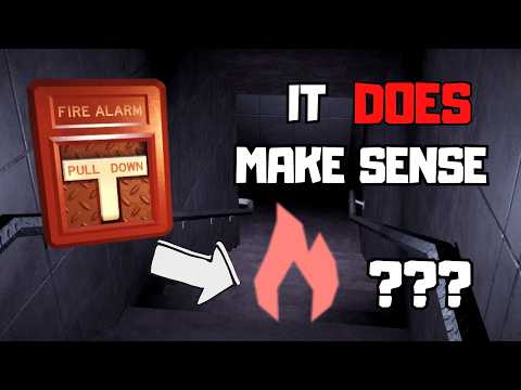 Why do the FIRE ALARMS in the Stairwell START a Fire?