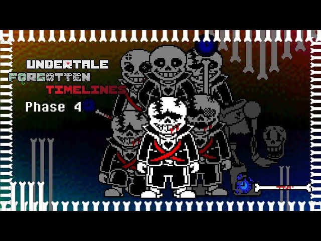 EPICTALE SANS FIGHT / Undertale FanGame / JOEL555_YT 