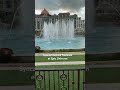 Epic Universe Synced Musical Fountain #epic #epicuniverse #fountain #epicuniverseorlando