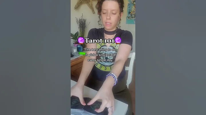 Tarot 101: How to read tarot cards for beginners - DayDayNews