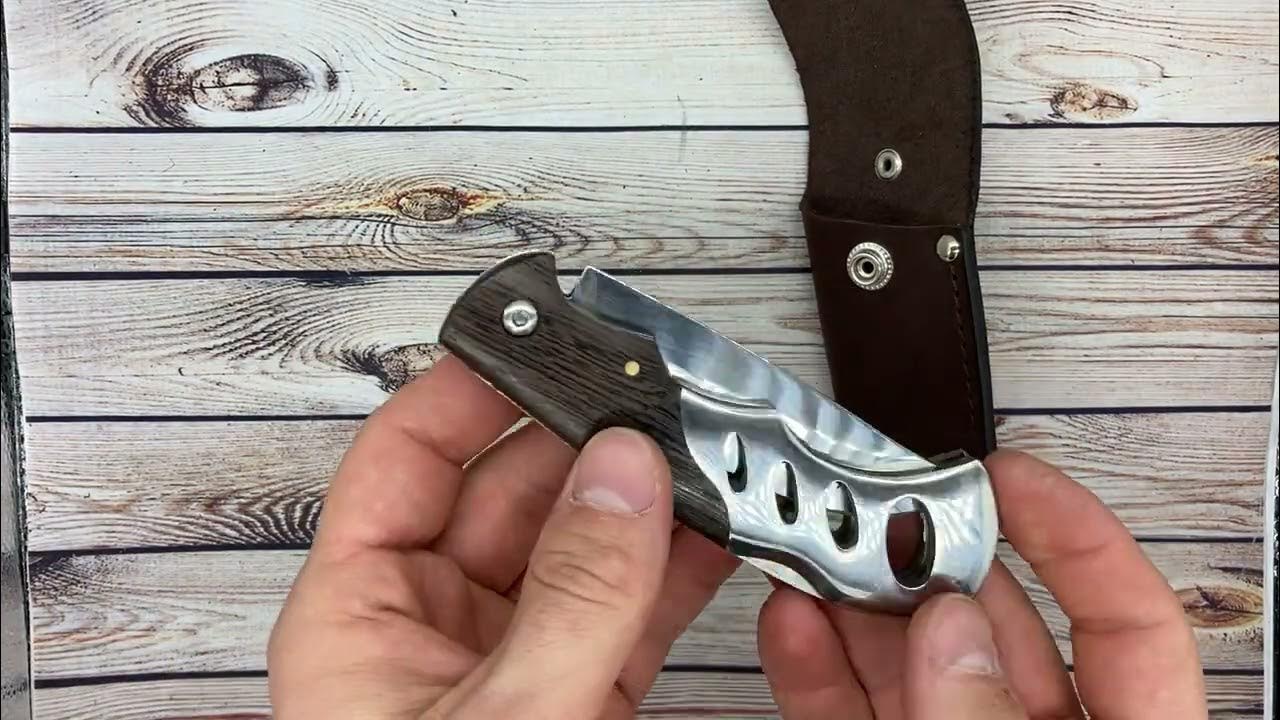 Нож складной Скелет - YouTube