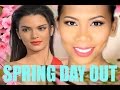 Kendall Jenner  SPRING Day Out Makeup Tutorial ❤