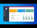 Flat UI Menu Design in VB.Net 💚🤍❤️