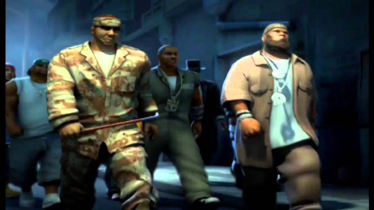 Video Game: Def Jam: Fight for NY - The Takeover (PlayStation