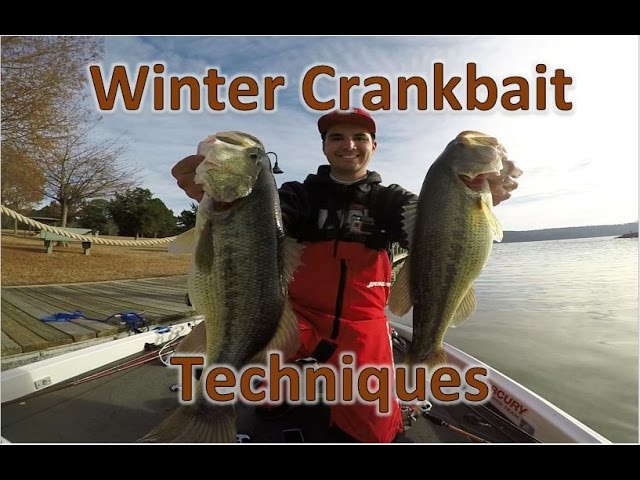 How to Catch Winter Bass on Crankbaits in 40 Degree Water! - Lake  Dardanelle - YouTube
