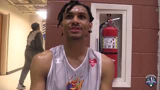 Jarin Stevenson Interview on UNC, Reclassification Decision -- Interview at Josh Level Classic