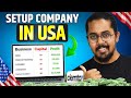 How to start a Business in tariffs 2025 | USA Company Registration | Clemta for Business setup