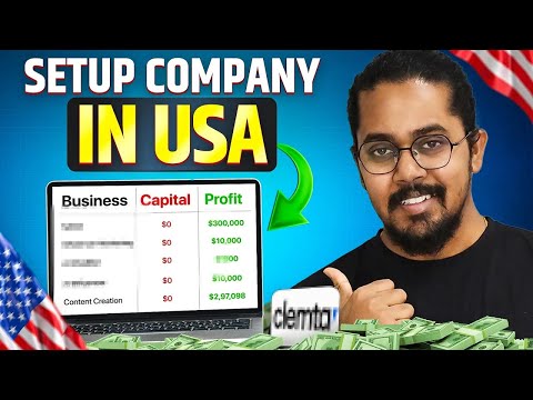 How To Start A Business In Tariffs 2026 | Usa Company Registration | Clemta For Business Setup