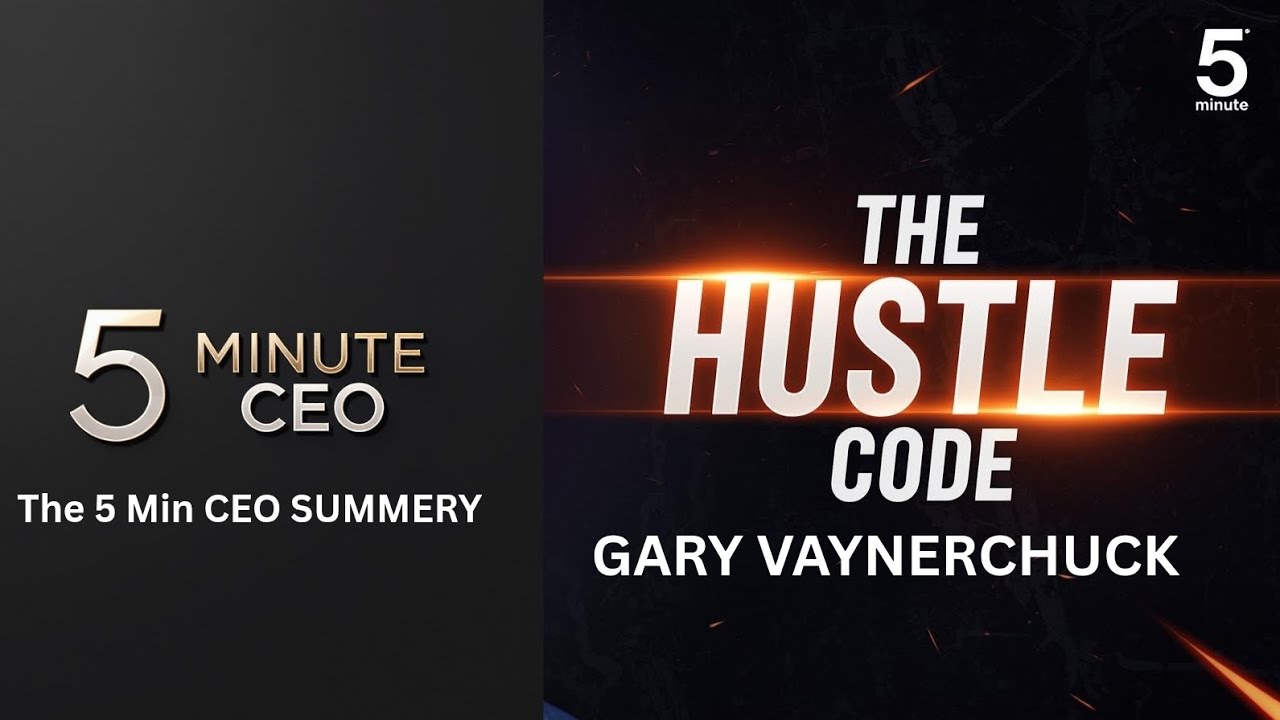 Gary Vaynerchuk — The Hustle Code | Work Ethic, Patience & Digital ...