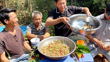  4 anh em ăn cá nhảy | siêu ngậy ngập mồm) Lão kều TV