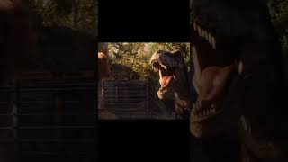 T-Rex Vs Lion Scene EDIT #Short