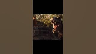 T-Rex Vs Lion Scene EDIT #Short
