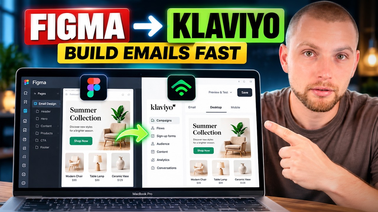 How to Build Emails from Figma into Klaviyo Faster