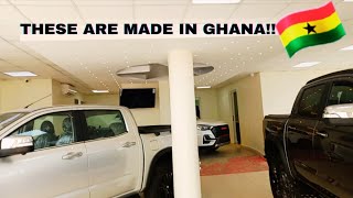 I VISITED KANTANKA AUTOMOBILE SHOWROOM!!2024/*Interesting made in Ghana Cars*