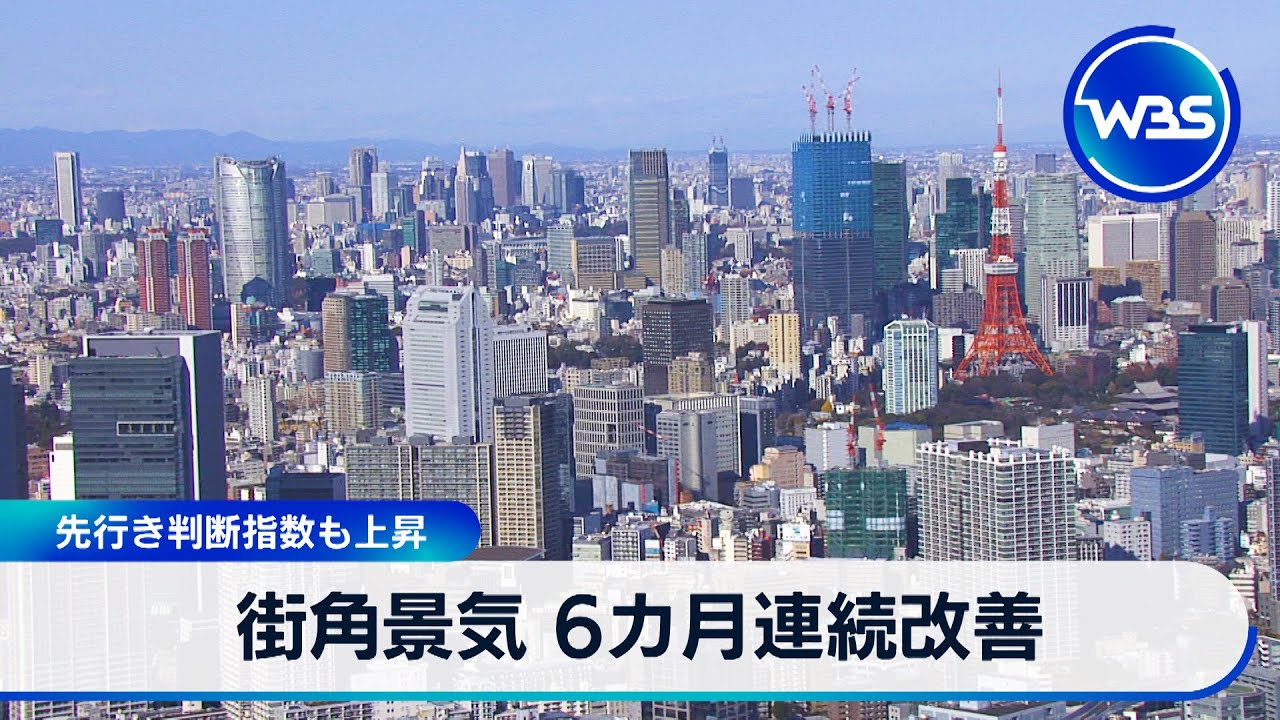 Street-level economic conditions improve for the sixth consecutive