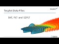 Tecplot 360 데이터 파일 변환 ASCII에서 Binary로
