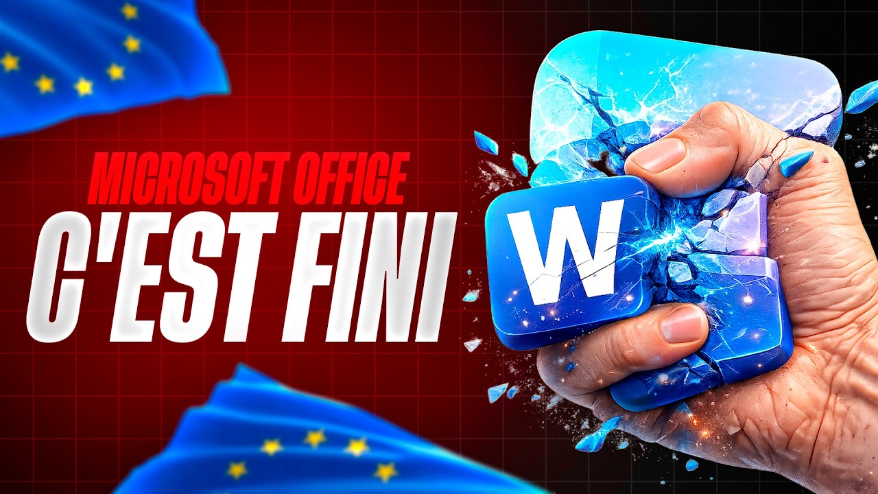 Microsoft Office, c’est terminé: 4 alternatives européennes pour remplacer Word, Excel et Powerpoint