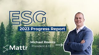 Esg 2023 Progress Report