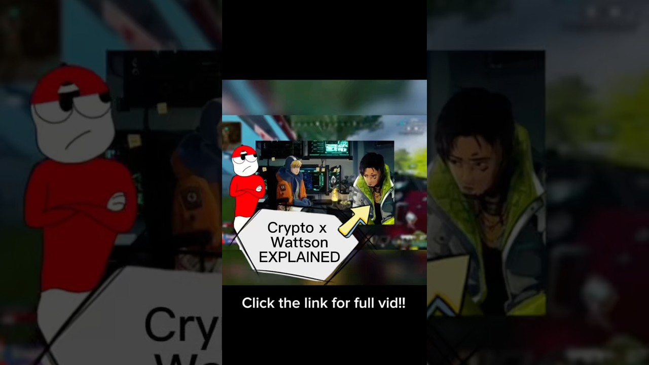Did you know the story of Crypto x Wattson!? #apexlegends #apexlore  #apexcommunity #fyp - YouTube