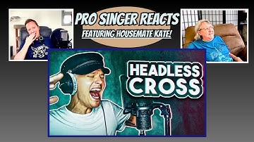 "Headless Cross" - Erik Grönwall (Black Sabbath Cover) | Pro Singer Reacts