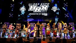Hi-Rez Expo 2017 - Cosplay Contest Winners!