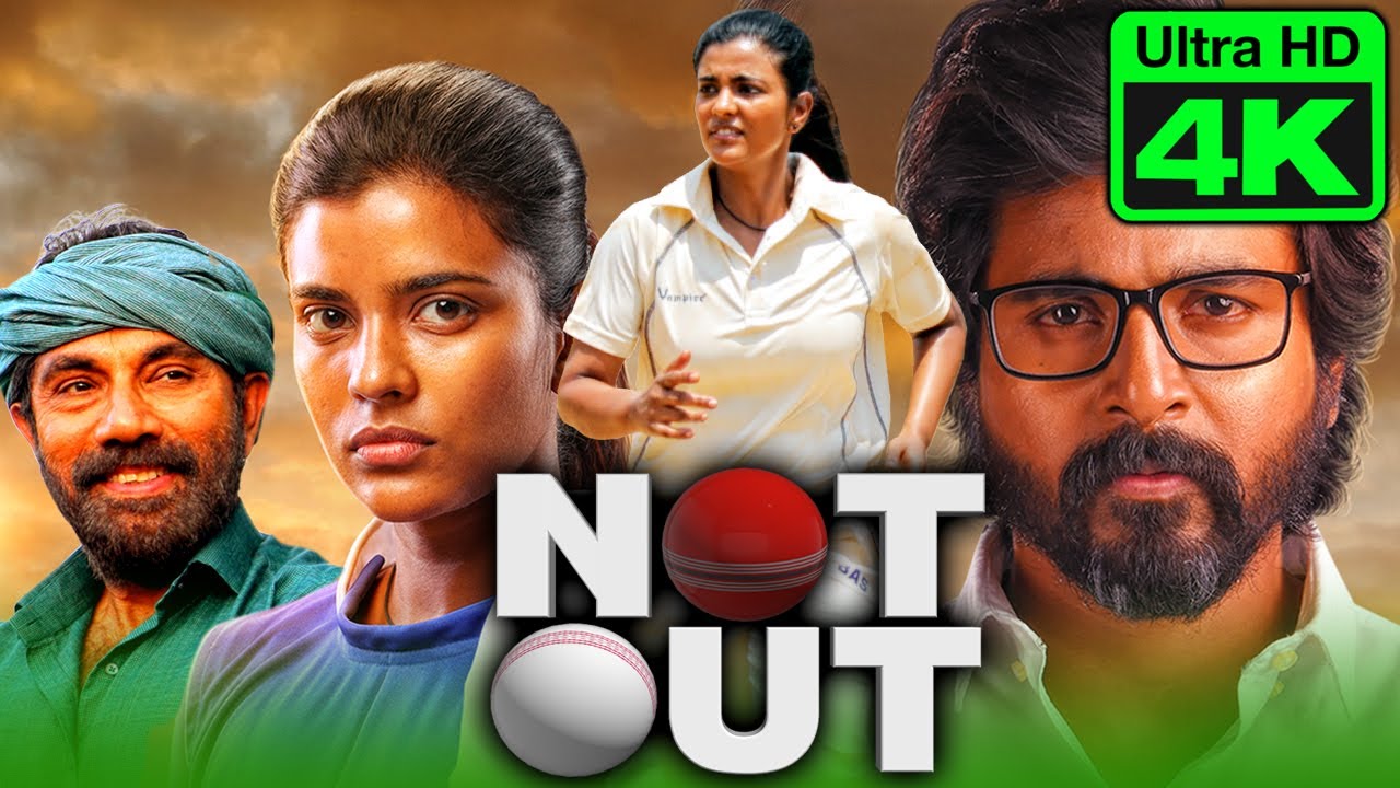 Not Out (4K) 2021 South Indian Movies Dubbed In Hindi | Aishwarya Rajesh, Sathyaraj, Sivakarthikeyan