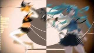 Miku & Rin - The Lost Lovers (ロストワンの号哭  x  裏表ラバーズ)