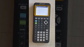 Video 11-2 calculating least squares regression line in TI84