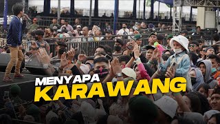 MENYAPA TEMAN-TEMAN KARAWANG! SERUUU