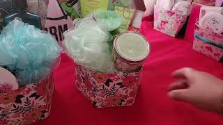 Dollar Tree Gift Box. Inexpensive Mother's Day Gift  #mothersdaygiftidea2023 #DIY #giftbasketideas