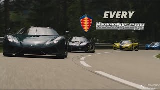 EVERY Koenigsegg ever made l part 1
