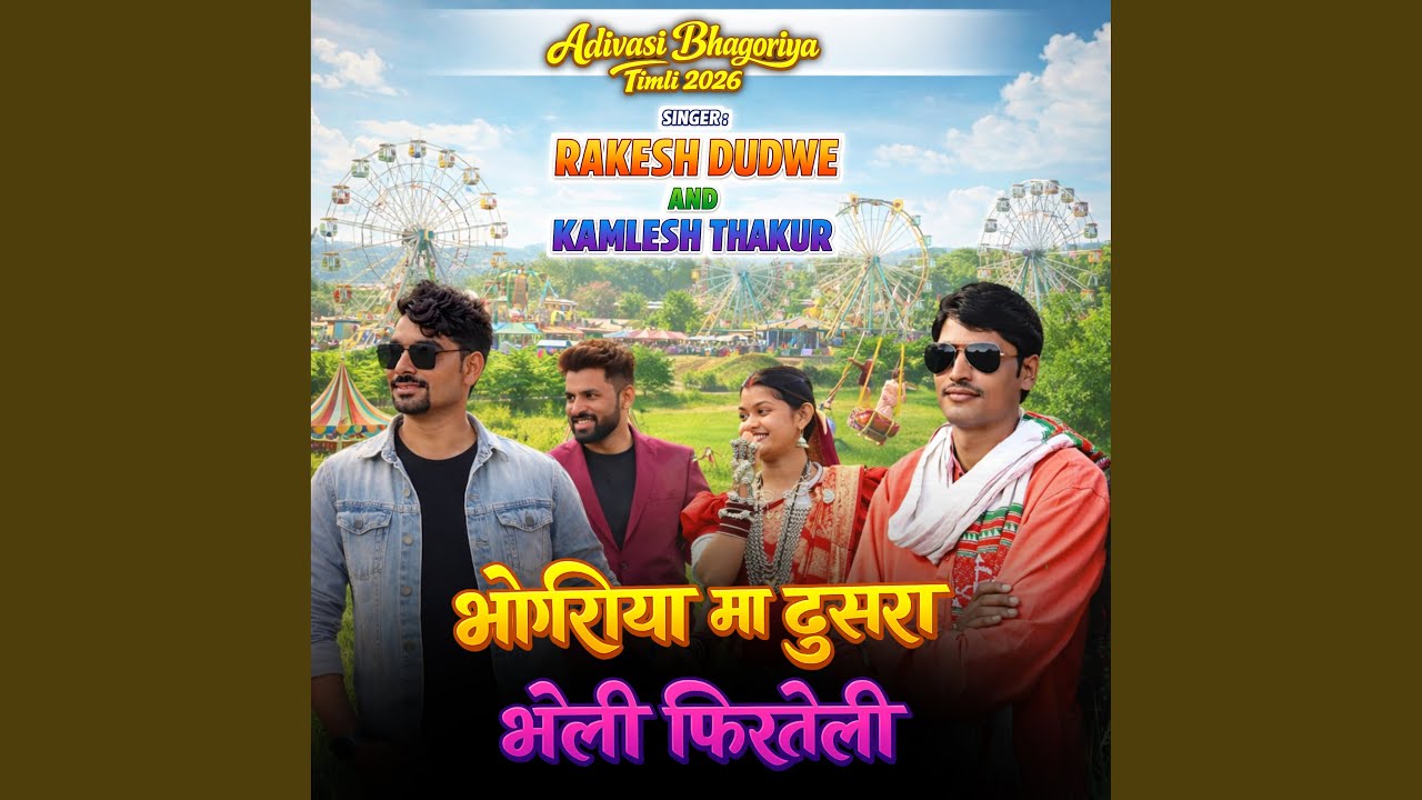 Bhongriya Ma Dusra Bheli Firteli Rakesh Dudwe Kamlesh Thakur