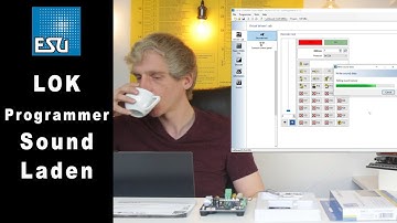 ESU Lokprogrammer. LokSound inladen in een ESU LokSound decoder