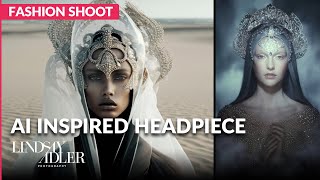 AI Photography Shoot: Creating a Headpiece | Inside Fashion and Beauty Photography w/ Lindsay Adler screenshot 3