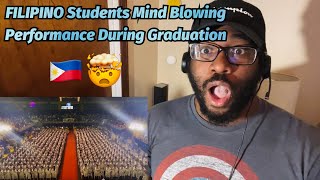 🇵🇭 FILIPINO Students Mind Blowing Performance During Graduation!!!!!