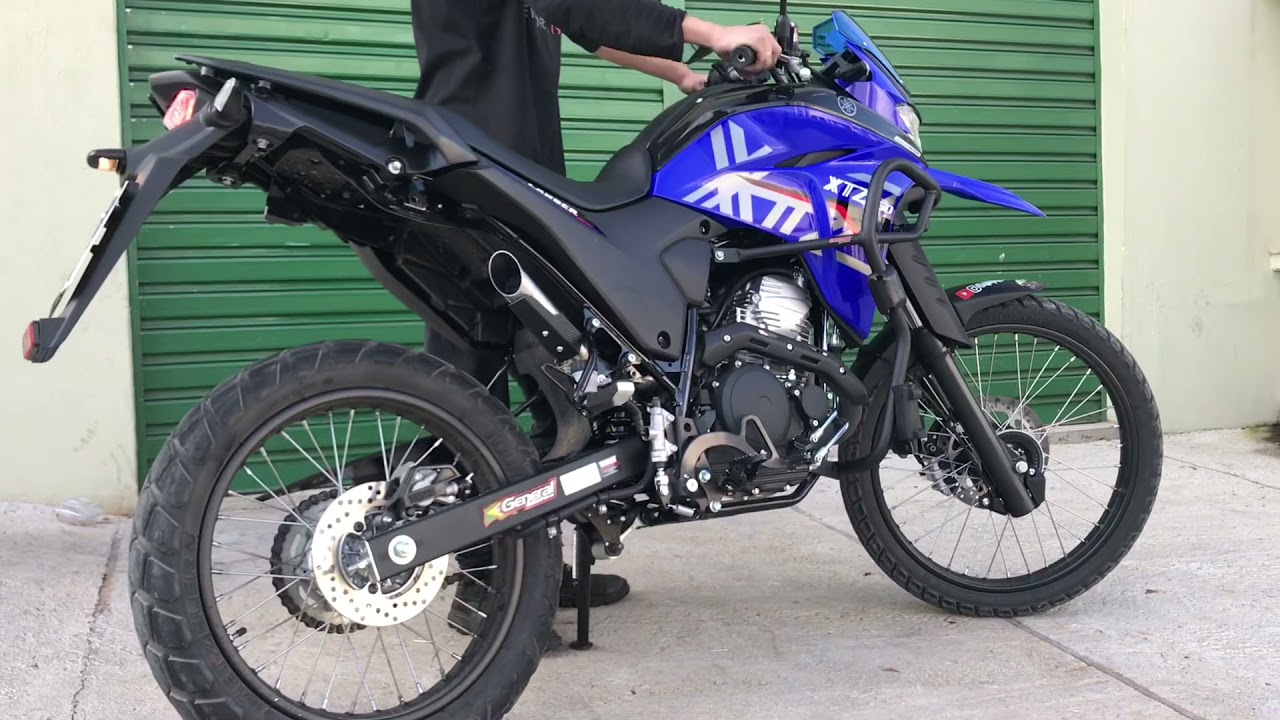 Escape MT xtz lander 250 (MotoTunings) - YouTube