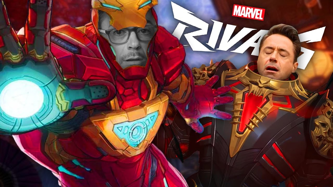 Most Sane Iron Man in Marvel Rivals - YouTube