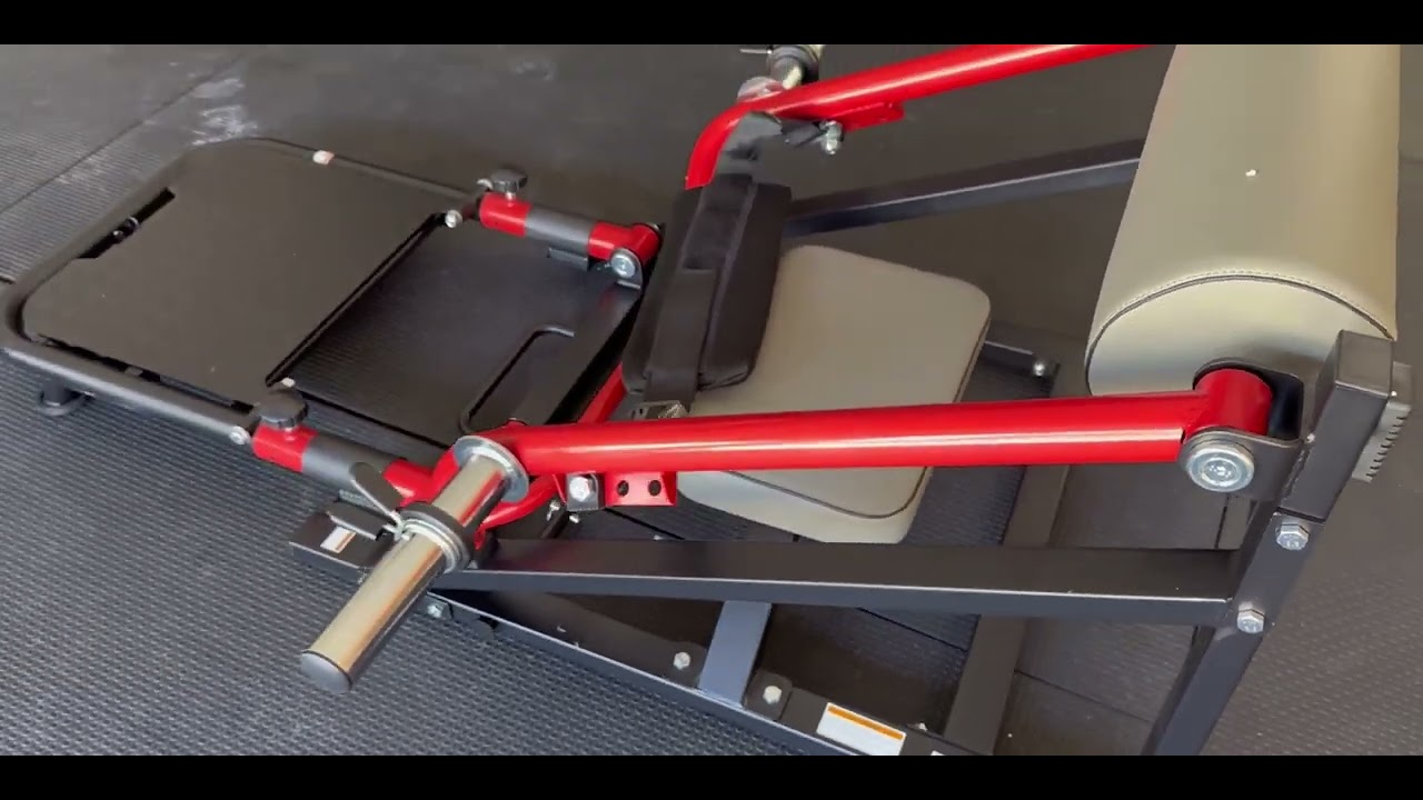 YODOLLA Hip Thrust Machine 