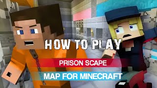 Escape From The Prison Map in Minecraft PE screenshot 4