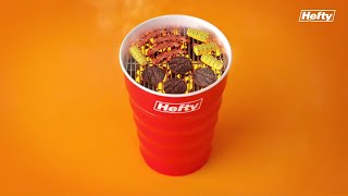 컵 속에 담은 온 세상의 재미! Hefty 파티 컵 6초 광고 모음 | Hefty party cup 6sec ad compilation