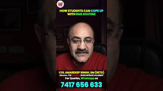 How Students can Cope up with RMS Routine | Why Students Leave Military School