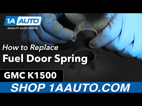 How to Replace Fuel Door Spring 88-99 GMC Sierra K1500